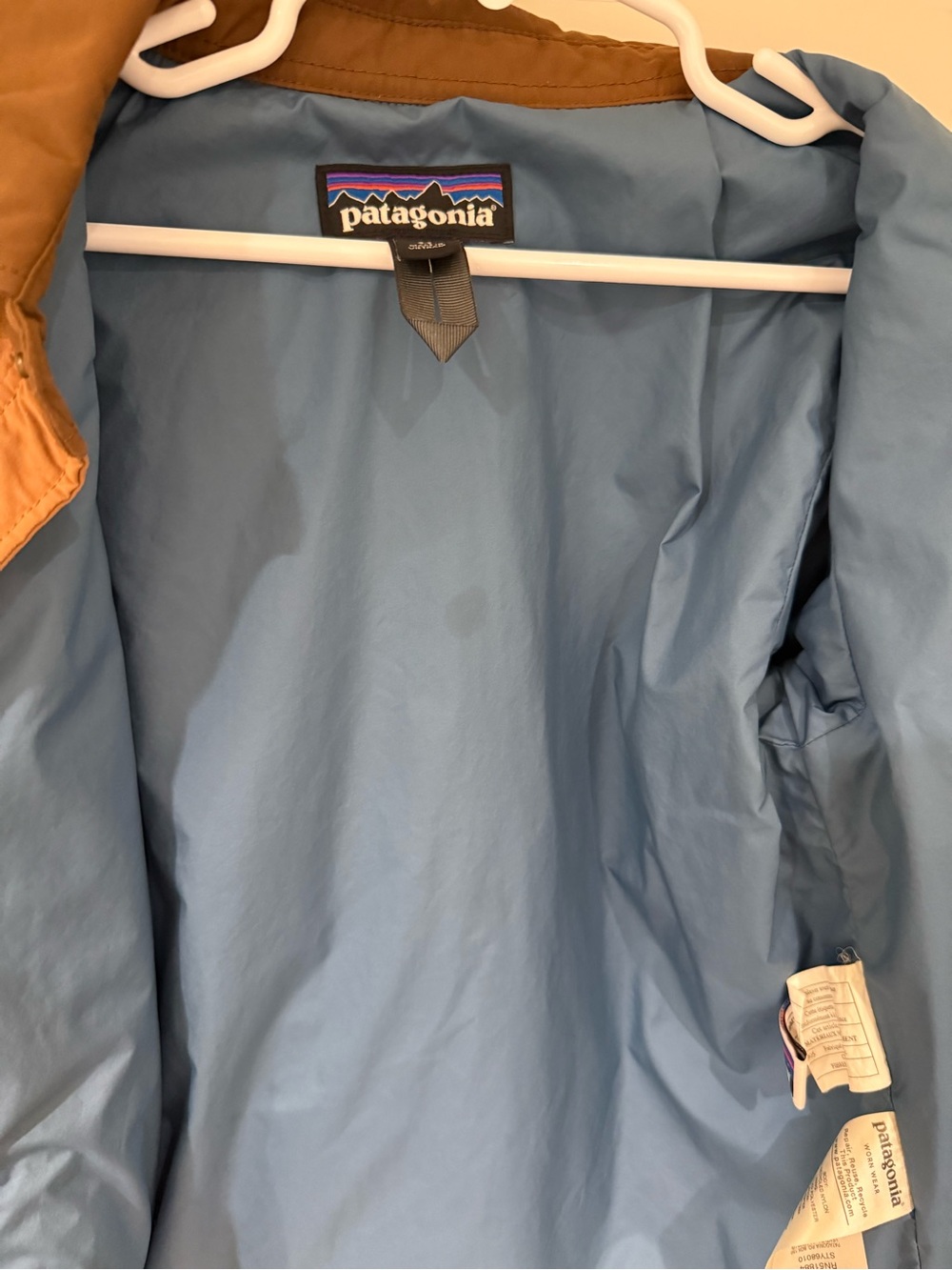 Patagonia Boys Quilted Shacket XS 5-6 - Picture 5 of 10
